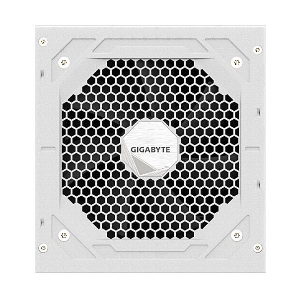 Fuente Gigabyte 850W 80 Plus Gold Ultradurable Full Modular PCIe 5.0 White - Vista principal
