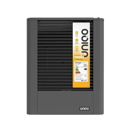 CALEFACTOR UNIQO 35TB - 3500 kcal/h, TB, MULTIGAS