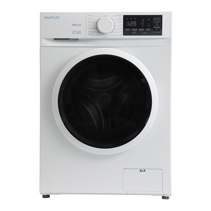 Lavarropas Smartlife WMI061000W 6Kg Inverter Slim Blanco - Vista principal