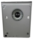 CALEFACTOR EMEGÉ EURO 2135 TB 3500 KCAL/H - MULTIGAS (CE2135B) - Miniatura 2