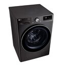 Lavarropas LG Inverter 6,5kg 6 Motion Dd Steam Carga Frontal - Miniatura 8