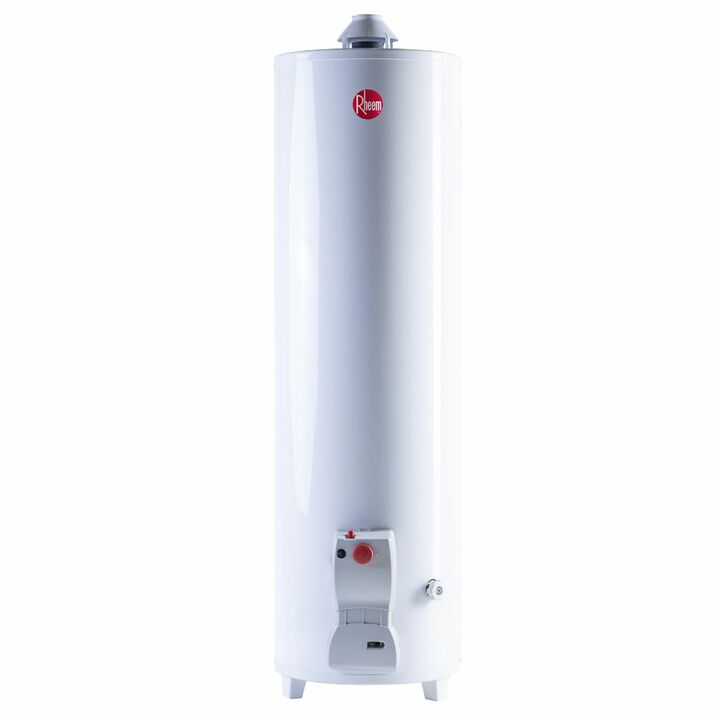 Termotanque Rheem Gas Natural de Pie 150 Litros - TPG150GNRH Garantia 10 Años - Vista principal