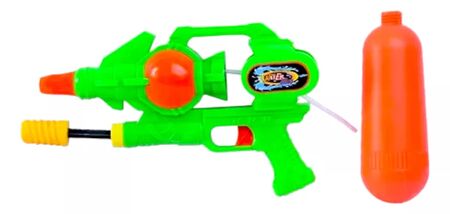 Pistola Lanza Agua con sistema bombeador 2161
