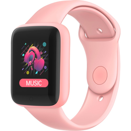 Smartwatch Grow Home Gr68  Rosa