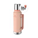 Termo Clasico 1.4 Lts. Stanley Asa Plegable- Rosa 10-08999-080 - Miniatura 2
