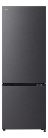 Heladera LG Smart Inverter 335l Vb33bpm Bottom Freezer Negro