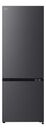 Heladera LG Smart Inverter 335l Vb33bpm Bottom Freezer Negro - Miniatura 1
