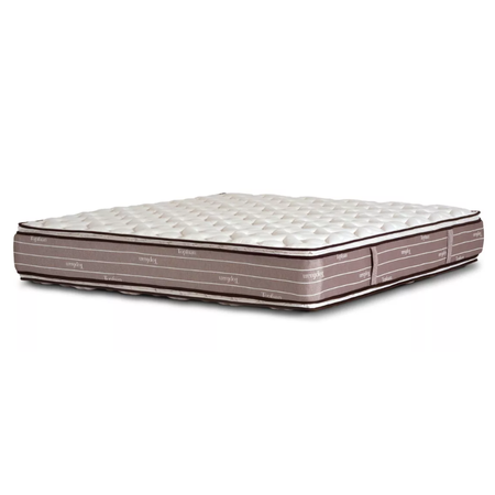 Colchon 2 Plazas La Cardeuse Topfuan 150x190 Resortes