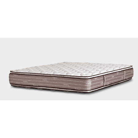 Colchon King Size La Cardeuse Topfuan 200x200 Resortes