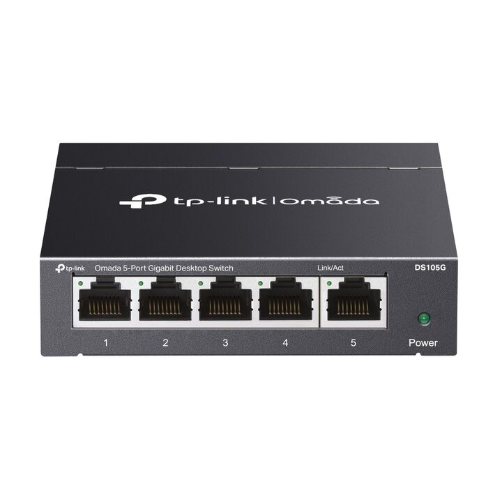Switch 5P Gigabit TP-Link Omada DS105G - Vista principal