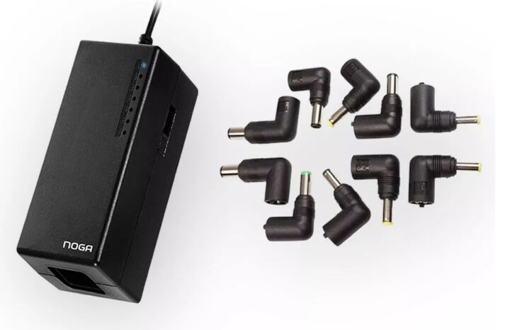Cargador Fuente Universal Para Notebook Noga NGA-70A - Vista principal