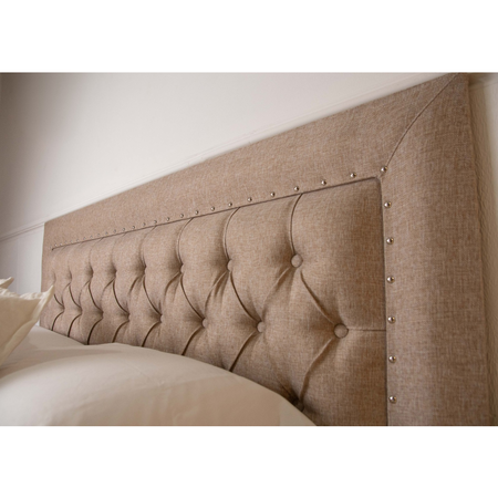 Respaldo capitone simple tachas 100x120