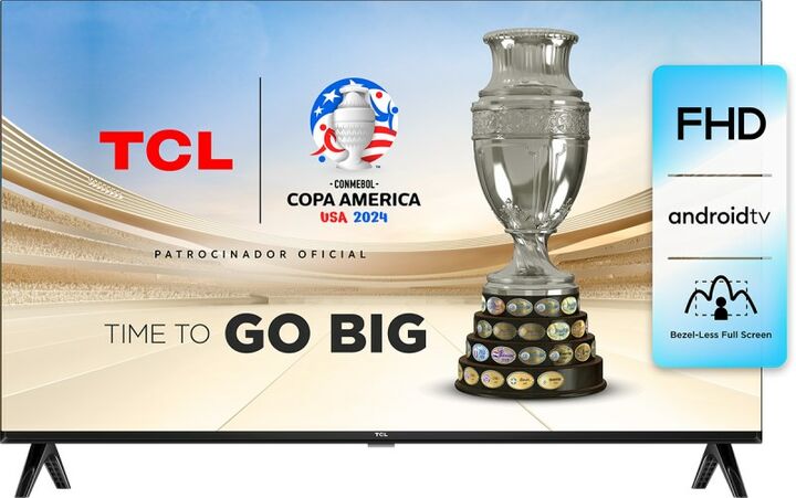 Smart Tv Tcl 43 Pulgadas Full Hd  L43S5400 - Vista principal