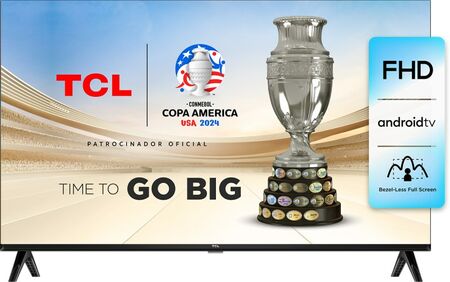 Smart Tv Tcl 43 Pulgadas Full Hd  L43S5400