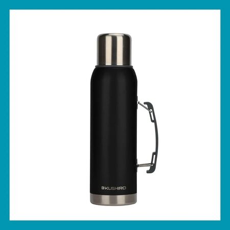 Termo Kushiro 1200ml Manija Pico Cebador Doble Capa