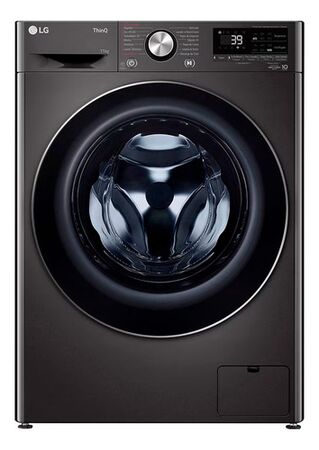 Lavarropas LG Inverter 6,5kg 6 Motion Dd Steam Carga Frontal