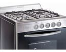 Cocina Multigas Domec Cxupv 56cm 4 Hornallas Acero Inox - Miniatura 4