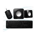 Kit Keyx Modelo LC727-14 Teclado Mouse Parlante - Miniatura 1