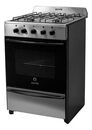 Cocina Escorial Master Classic GN 4 Hornallas Acero Inox - Miniatura 4