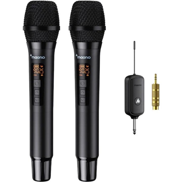 Microfono Maono Wm760 A2 Doble De Mano Inal - Vista principal