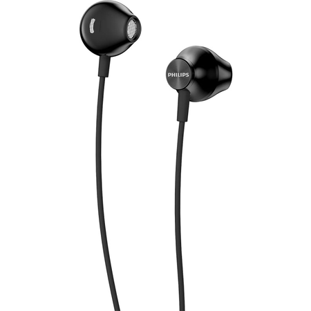 Auricular Con Cable In Ear Philips Taue100Bk 00 Negro