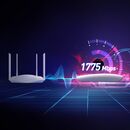 Adaptador Usb Tenda U18 Ax1800 Wifi 6 Dual Band 2,4ghz 5ghz - Miniatura 7