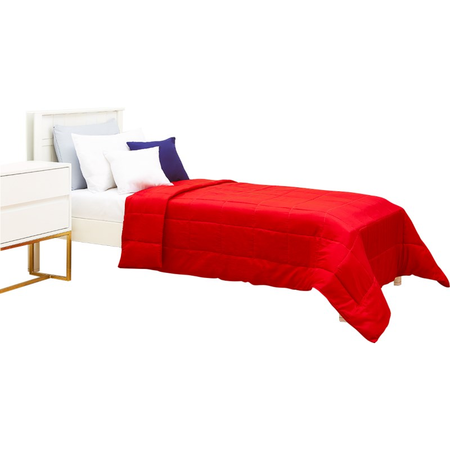 Cubrecama Casablanca Oro Liso Rj Twin