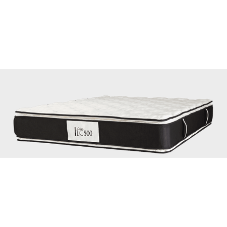 Colchon King Size La Cardeuse LC 500 180x200 Resortes