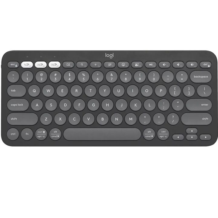 Teclado Logitech K380S Wireless Grafito 920-011783 - Vista principal