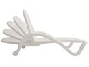 Reposera Plastica Laury Ibiza Blanca - Miniatura 3