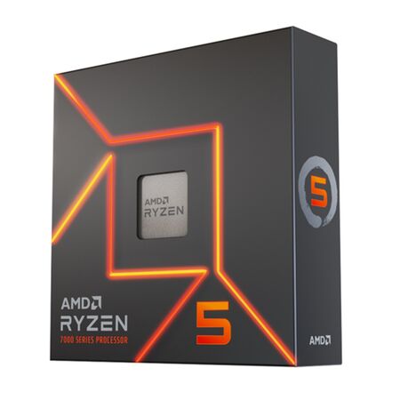 Procesador AMD Ryzen 5 7600 AM5 CON VIDEO CON COOLER