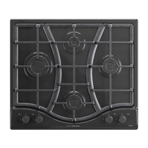 ANAFE ORMAY TECNO GOURMET N MULTIGAS NEGRO  - 4602188 - Vista principal
