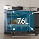 Horno Eléctrico Samsung NV7B4040VAS Convección AutoLimpiante - Miniatura 4