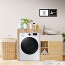 Lavarropas Samsung WW70AA46BW Inverter Ecobubble 7kg Blanco - Miniatura 2