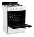 Cocina Escorial Master Style 4 Hornallas Multigas Bisagra - Miniatura 6