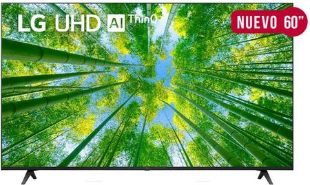 Smart Tv Lg 60 Pulgadas 4K Ultra Hd  60Uq8050Psb