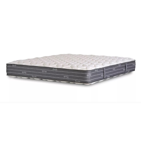 Colchon Queen Size La Cardeuse Privelle 160x190 Resortes