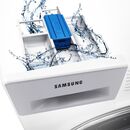Lavarropas Samsung WW70AA46BX Inverter Ecobubble 7Kg Silver - Miniatura 5