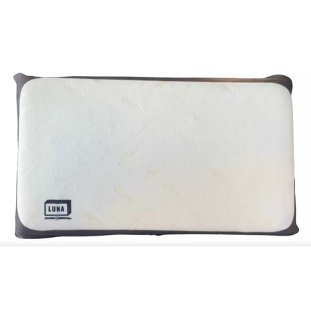 Almohada Viscoelástica Ventilada - Luna Jackard Premium