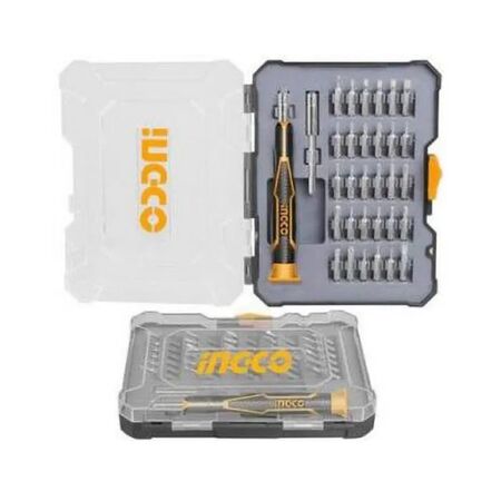 Juego De Destornilladores De Precision 32Pcs Ingco HKSDB0348