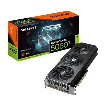 Placa de Video 8Gb Rtx 5060 Ti Gigabyte Gaming Oc 