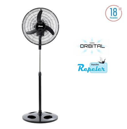 Ventilador Pie 18 Liliana VPRN18
