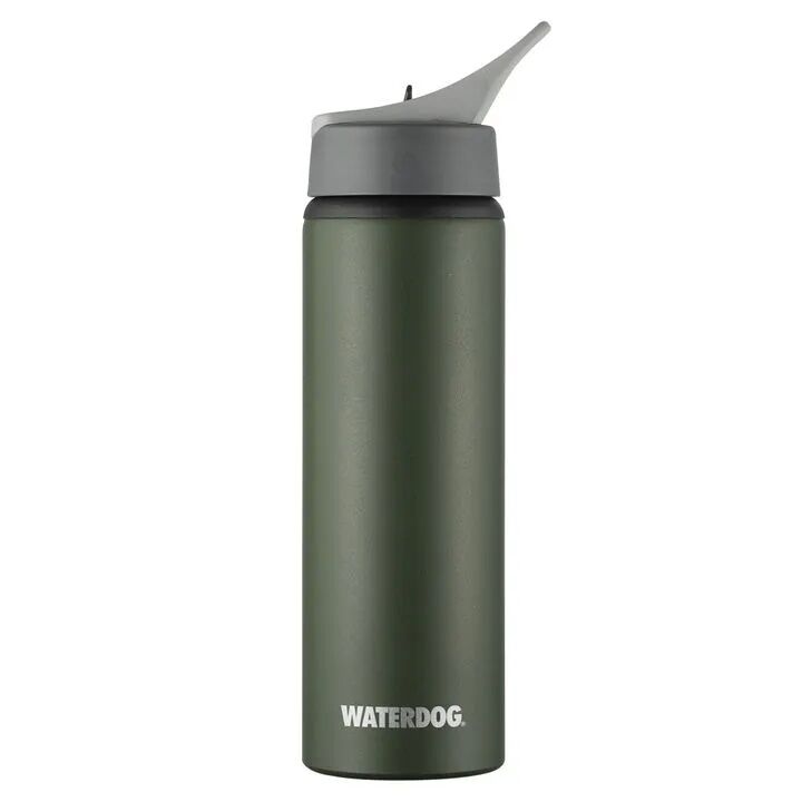 Botella Aluminio Green Waterdog AB3075GM - Vista principal