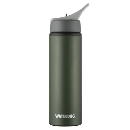 Botella Aluminio Green Waterdog AB3075GM