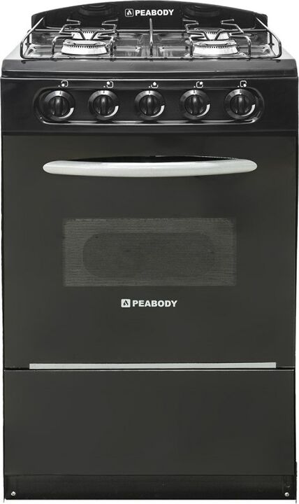 Cocina Peabody 53 53Cm 4 Hornallas Ng Bg - Vista principal