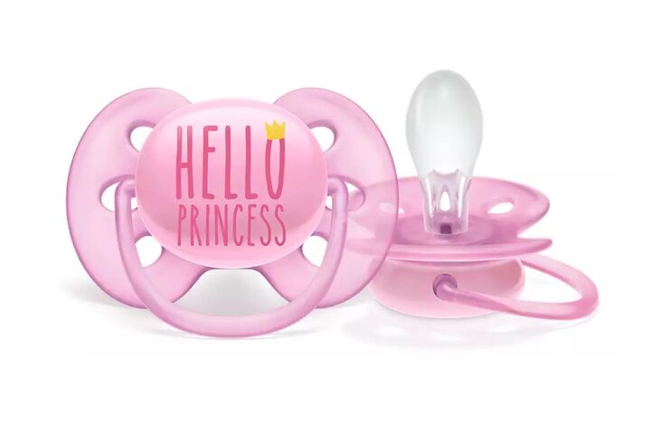 Chupete Ultra Soft Deco X1 Premium Philips Avent 6-18 - SCF529/01 - Vista principal