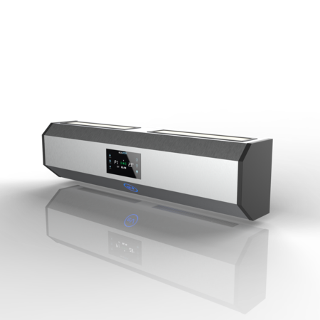 Esterilizador De Aire Evo 1000. Filtro Hepa. Uv y O3