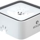 Bebedero Para Perro Els Pet 2 Litros Antisalpicaduras Blanco - Miniatura 6