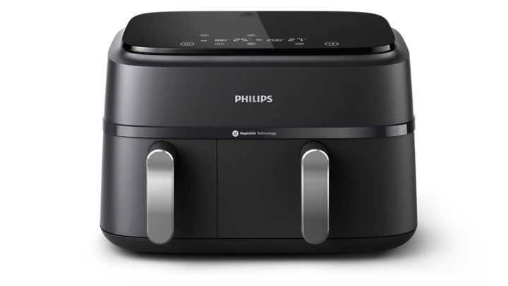 Freidora de Aire Philips PHNA35100 Canasta Doble 9 Litros  - Vista principal