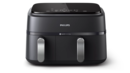 Freidora de Aire Philips PHNA35100 Canasta Doble 9 Litros  - Miniatura 1